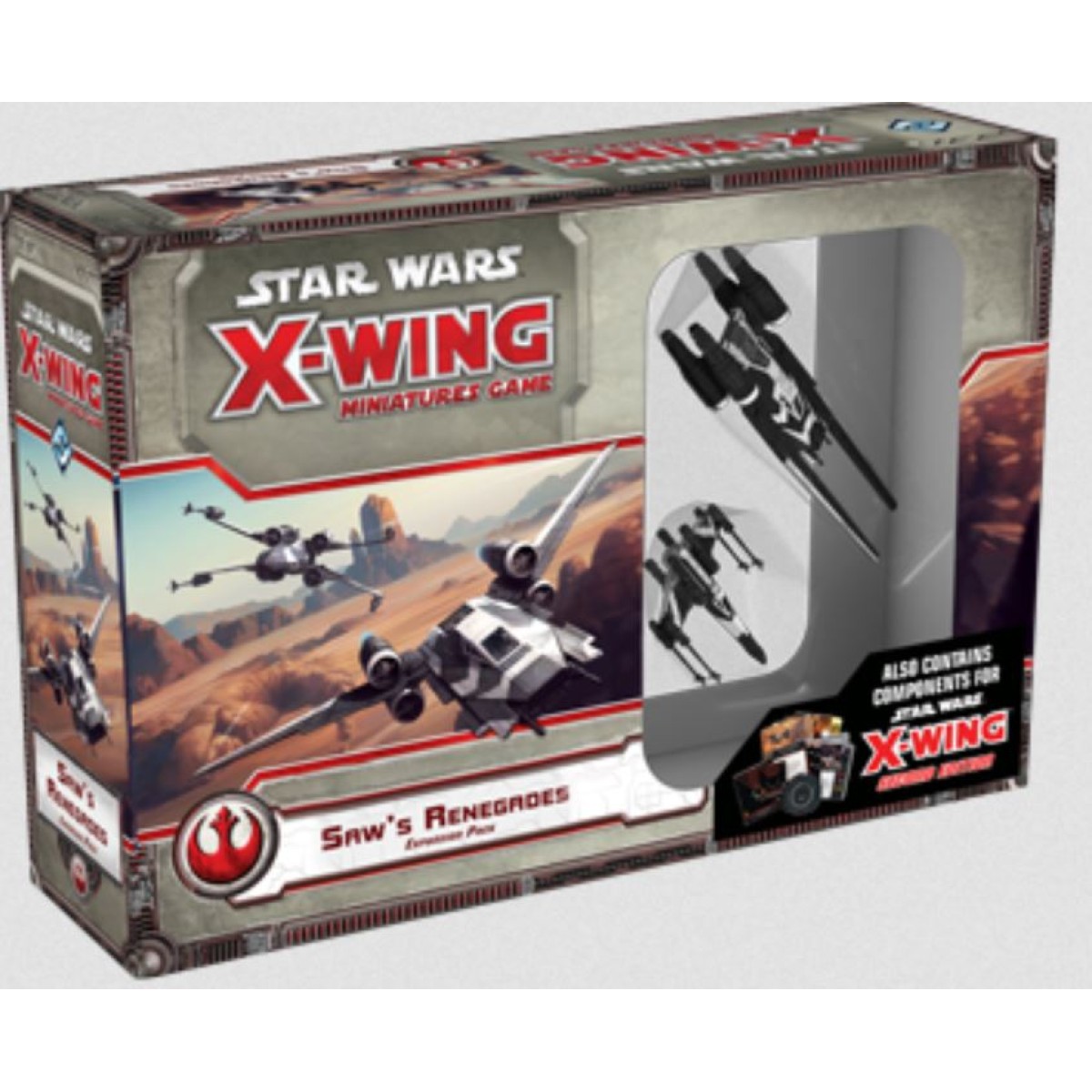 Star wars x wing miniatures game обзор